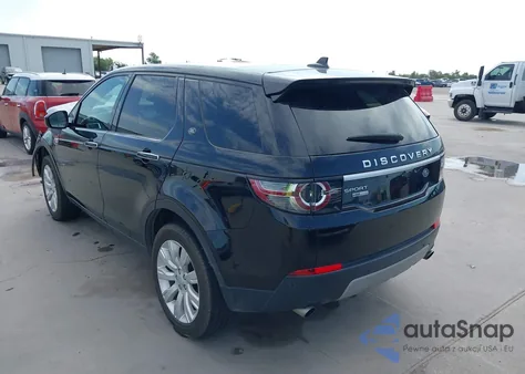 2016 Land Rover Discovery Sport Hse Lux from USA, damaged, VIN SALCT2BG8G8551520